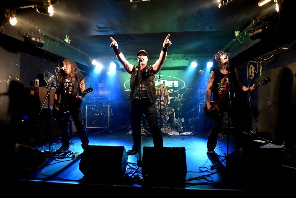 Shameless, The Agony a Nasty Ratz řádili v pražském Vagonu