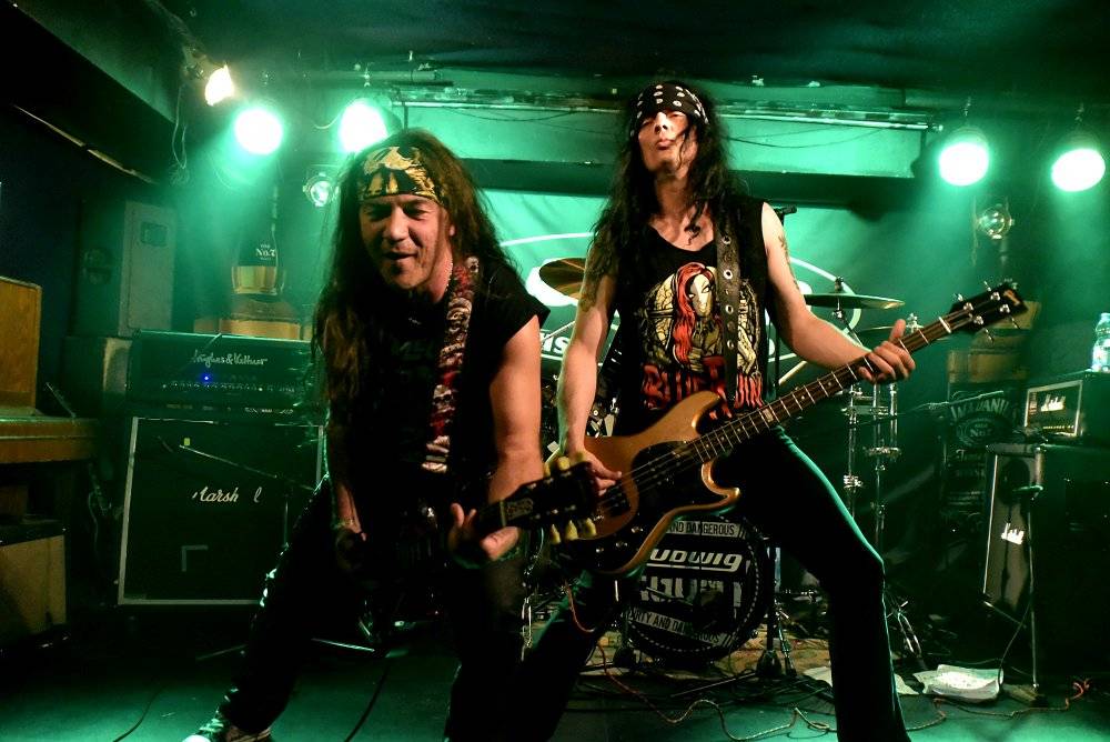 Shameless, The Agony a Nasty Ratz řádili v pražském Vagonu