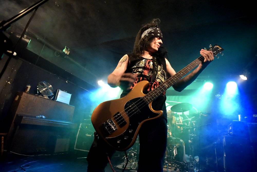 Shameless, The Agony a Nasty Ratz řádili v pražském Vagonu