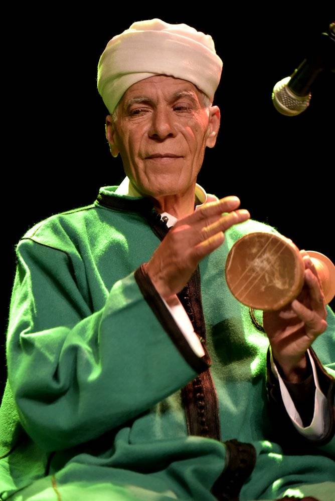 Fascinující transovní hudba z Maroka v podání Jajouka zněla Akropolí