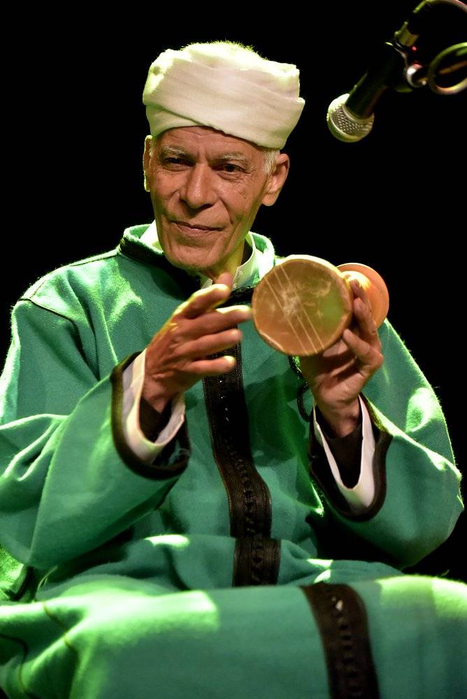 Fascinující transovní hudba z Maroka v podání Jajouka zněla Akropolí