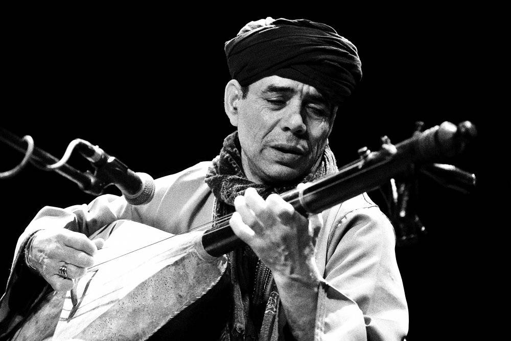 Fascinující transovní hudba z Maroka v podání Jajouka zněla Akropolí