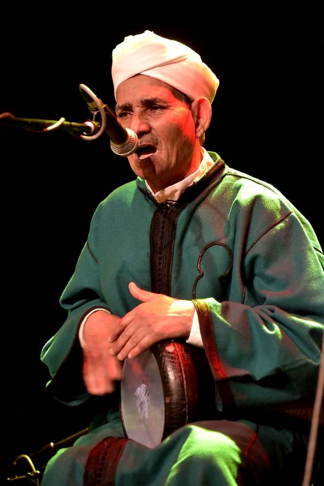 Fascinující transovní hudba z Maroka v podání Jajouka zněla Akropolí