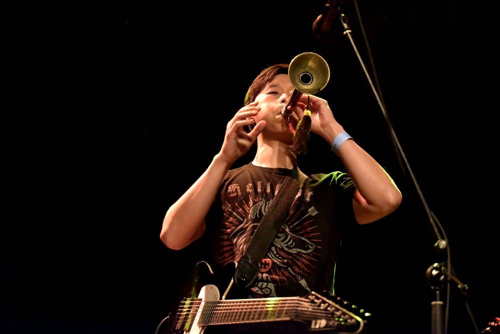 Jambinai přivezli do Prahy korejskou kulturu ve spojení s rockem