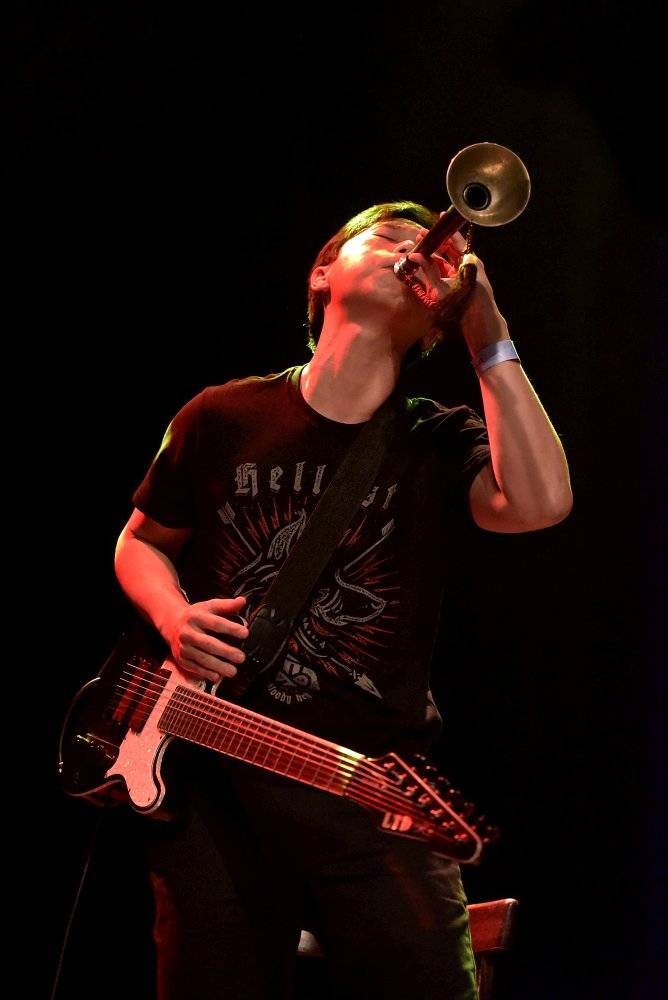 Jambinai přivezli do Prahy korejskou kulturu ve spojení s rockem