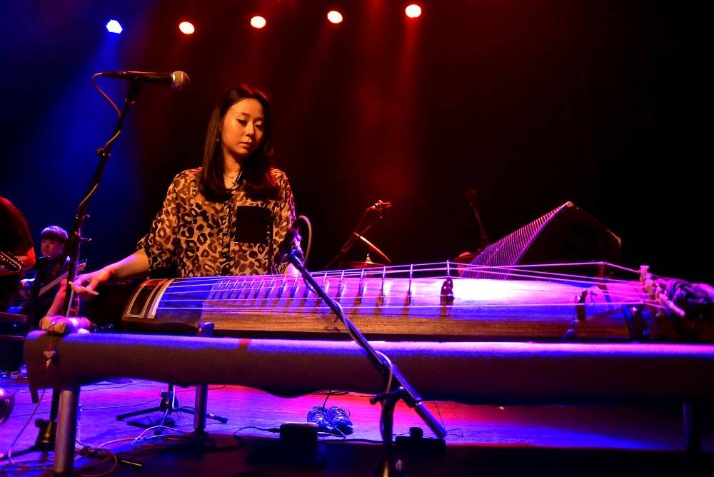 Jambinai přivezli do Prahy korejskou kulturu ve spojení s rockem