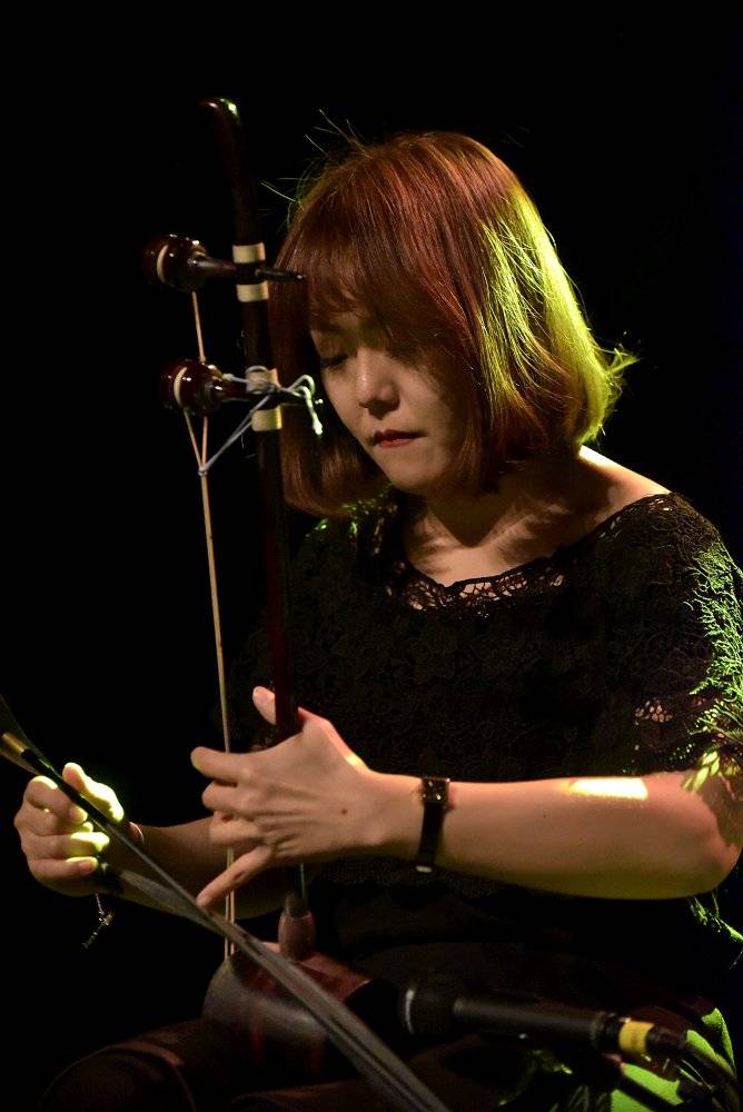 Jambinai přivezli do Prahy korejskou kulturu ve spojení s rockem