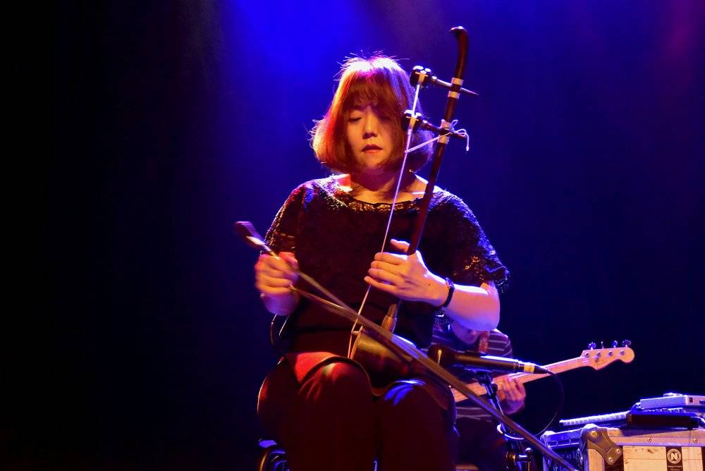 Jambinai přivezli do Prahy korejskou kulturu ve spojení s rockem