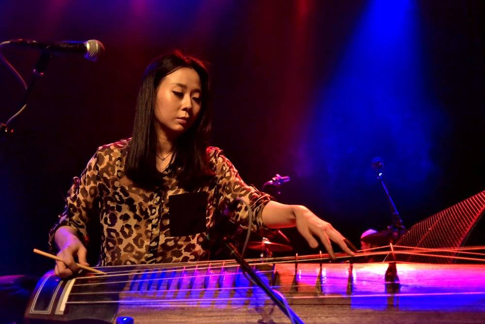 Jambinai přivezli do Prahy korejskou kulturu ve spojení s rockem