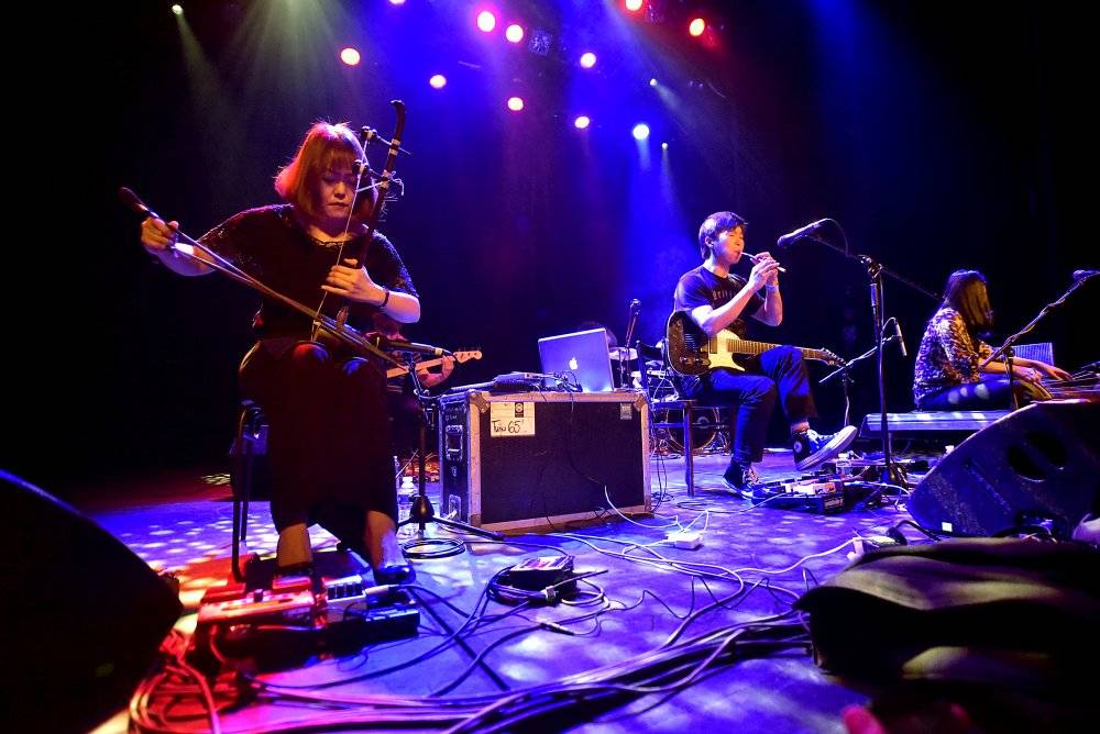 Jambinai přivezli do Prahy korejskou kulturu ve spojení s rockem