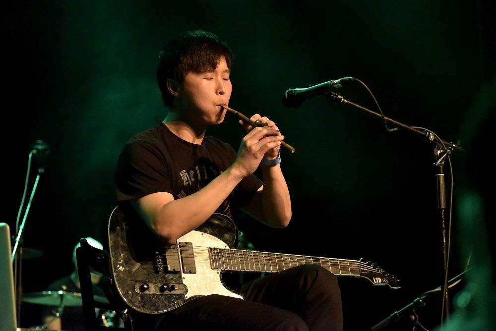 Jambinai přivezli do Prahy korejskou kulturu ve spojení s rockem