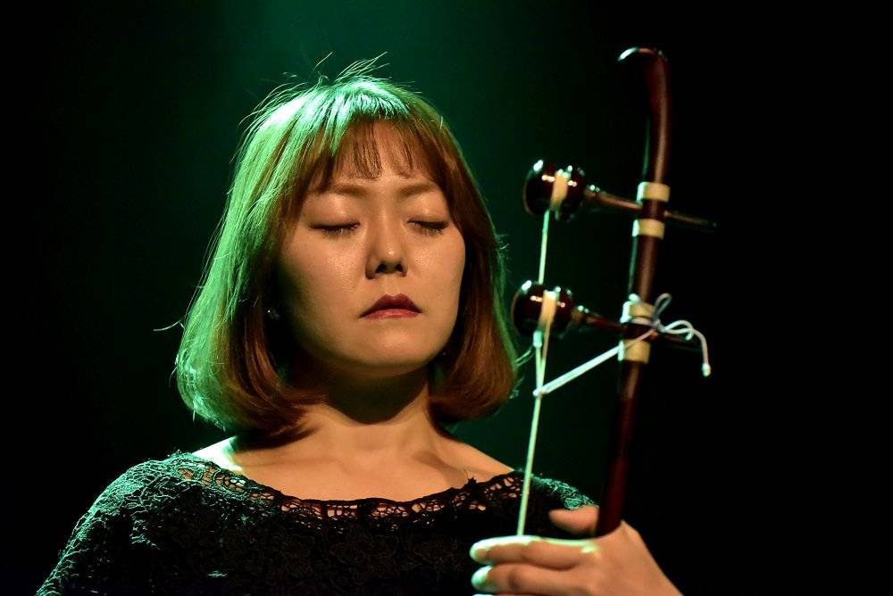 Jambinai přivezli do Prahy korejskou kulturu ve spojení s rockem