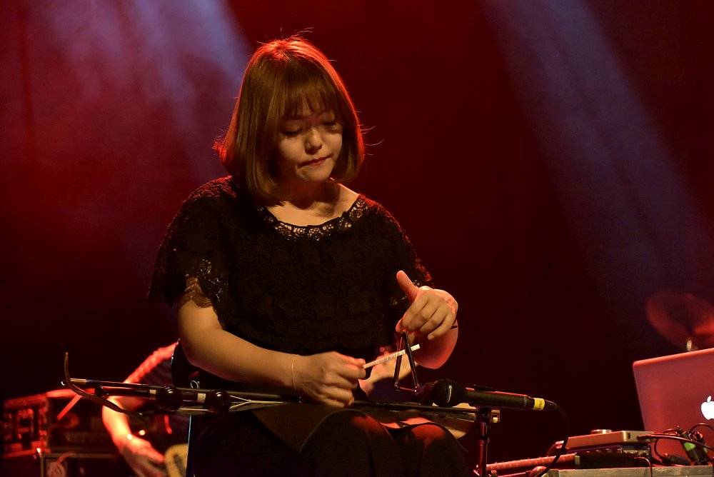 Jambinai přivezli do Prahy korejskou kulturu ve spojení s rockem