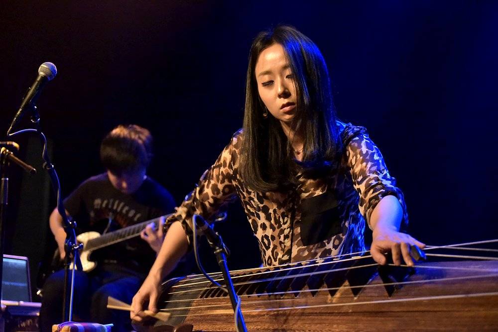 Jambinai přivezli do Prahy korejskou kulturu ve spojení s rockem