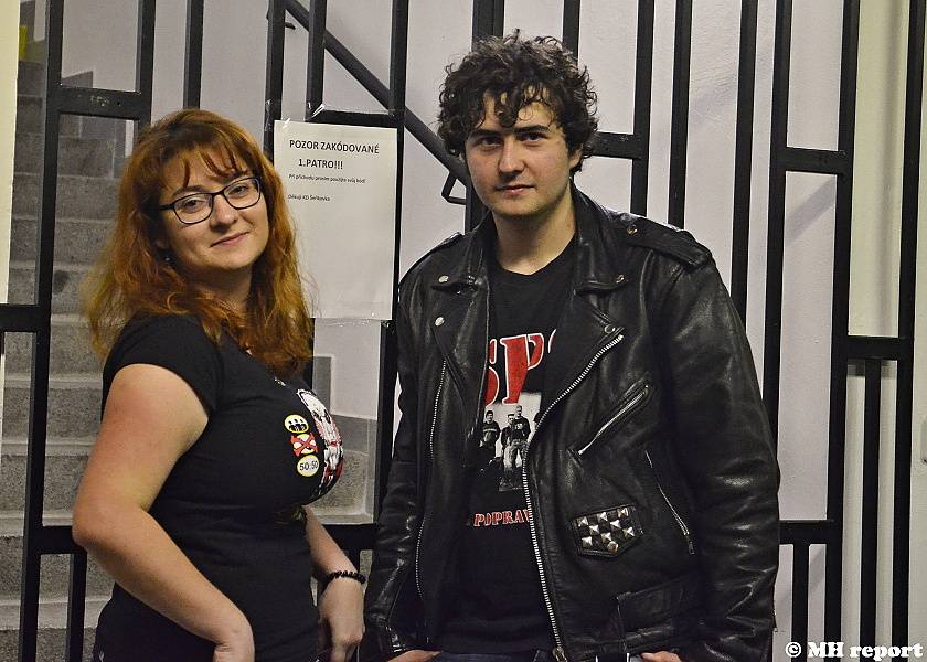 Velikonoční punkový večírek v Plzni: Šeříkovku ovládli Visací zámek a SPS