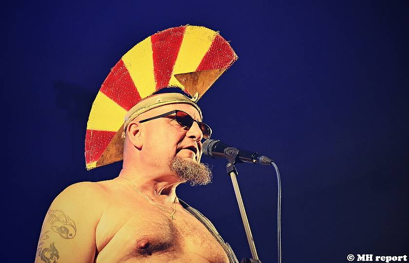 Velikonoční punkový večírek v Plzni: Šeříkovku ovládli Visací zámek a SPS