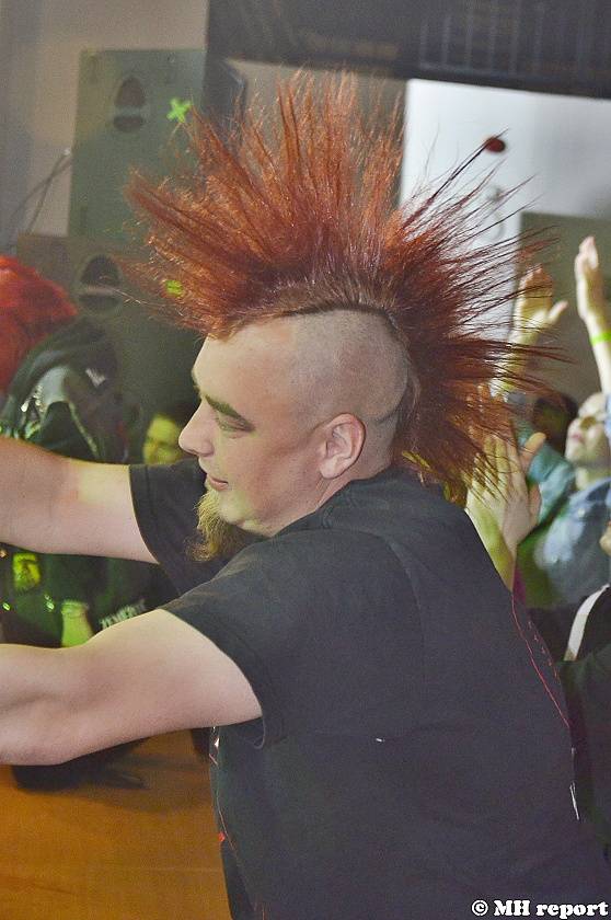 Velikonoční punkový večírek v Plzni: Šeříkovku ovládli Visací zámek a SPS