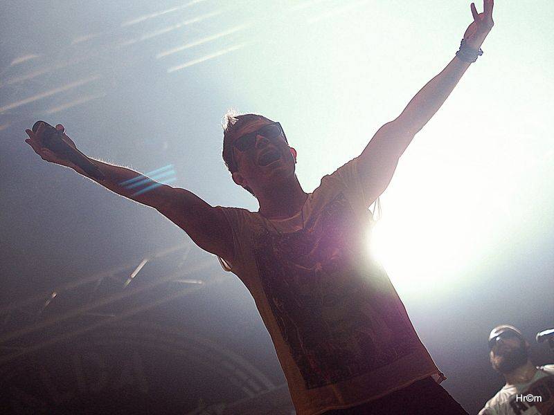 Rocková koleda v Králíkách: Za Walda Gang zpíval Miro Šmajda, Harlej opěvoval Přirození a Krucipüsk líbal rety tvý