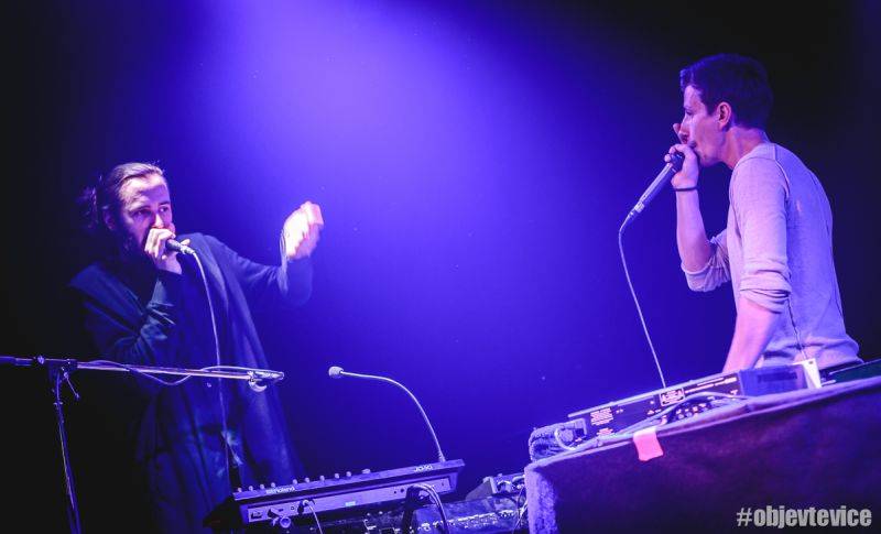 První jarní party na palubě Cargo Gallery obstarali Dan Bárta, En.dru a JeN Hovorka