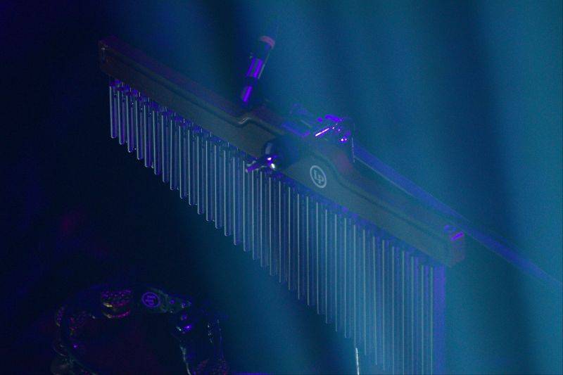 Anna K. roztančila plzeňskou synagogu novinkami z desky Světlo, diváci aplaudovali vestoje