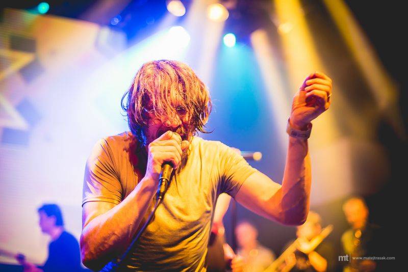 J.A.R. eskalovali dobro v Lucerna Music Baru, desku jim pokřtil Matěj Ruppert