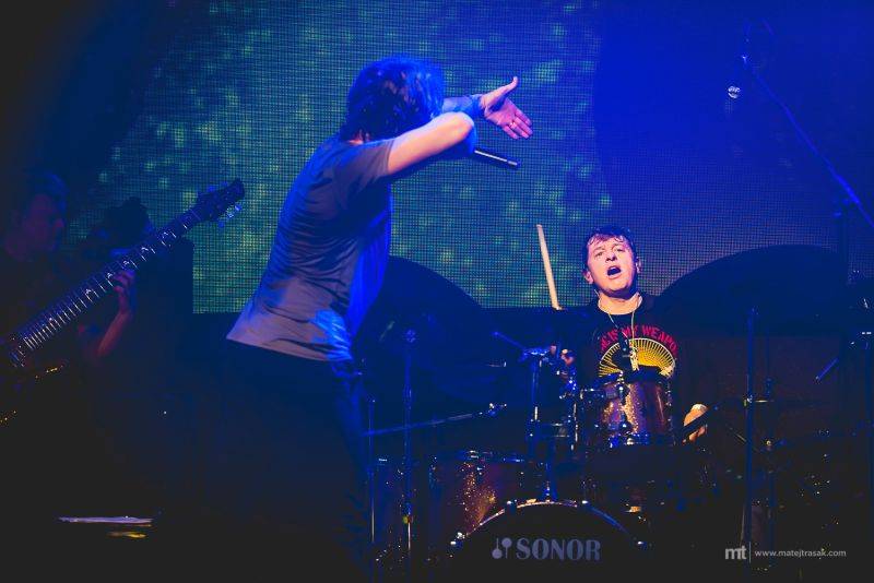 J.A.R. eskalovali dobro v Lucerna Music Baru, desku jim pokřtil Matěj Ruppert