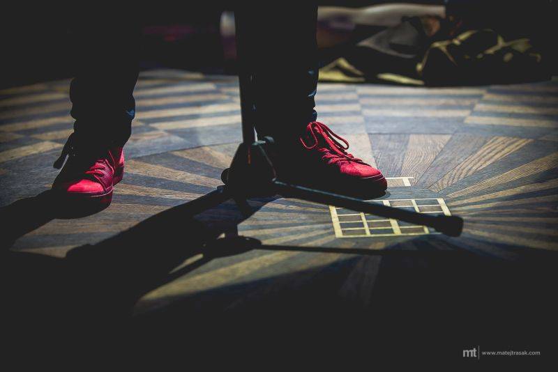 J.A.R. eskalovali dobro v Lucerna Music Baru, desku jim pokřtil Matěj Ruppert