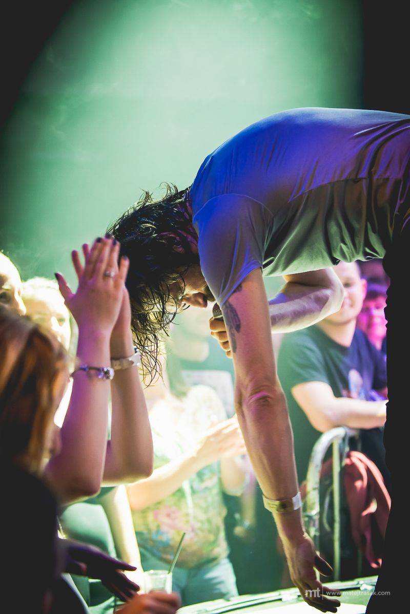 J.A.R. eskalovali dobro v Lucerna Music Baru, desku jim pokřtil Matěj Ruppert