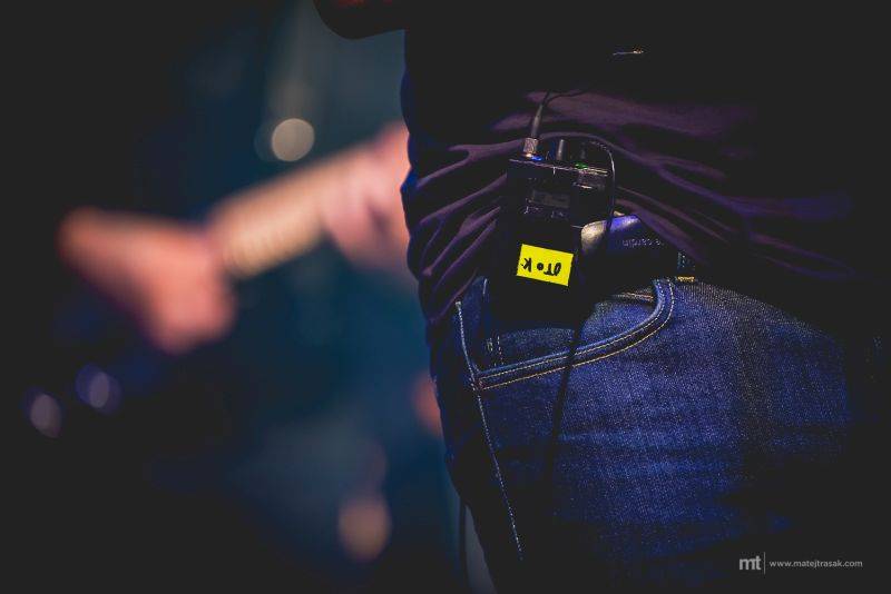 J.A.R. eskalovali dobro v Lucerna Music Baru, desku jim pokřtil Matěj Ruppert