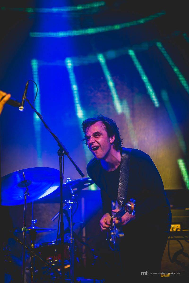 J.A.R. eskalovali dobro v Lucerna Music Baru, desku jim pokřtil Matěj Ruppert