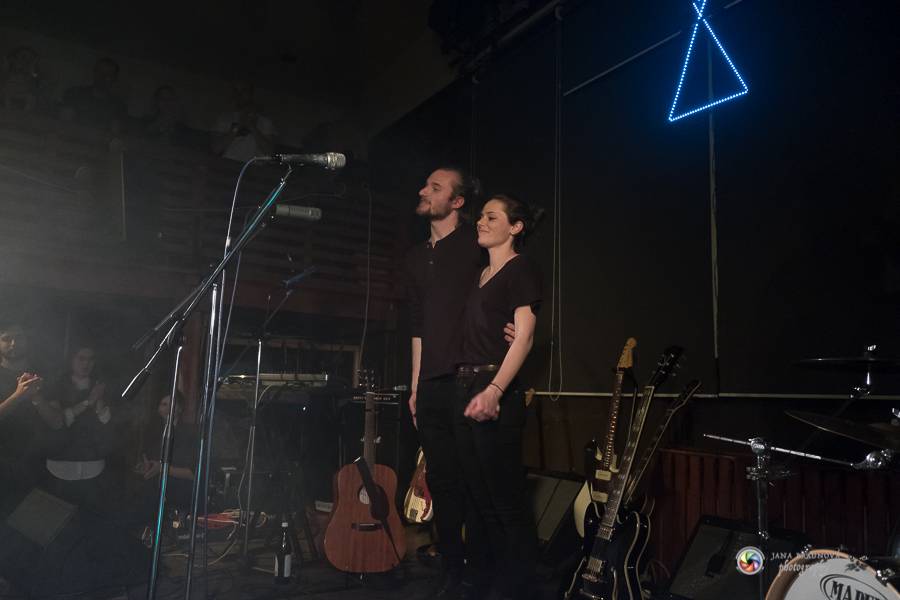 Teepee pokřtili EP Mirrors v Plzni na společném koncertě s No Distance Paradise 