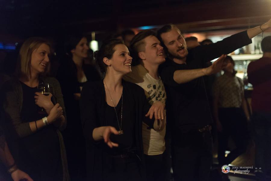 Teepee pokřtili EP Mirrors v Plzni na společném koncertě s No Distance Paradise 