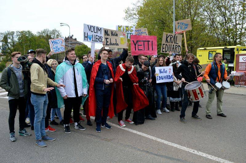 Hradecký Majáles zahájil sezónu open airů. Vystoupili Tomáš Klus, Aneta Langerová, Marpo a řada dalších