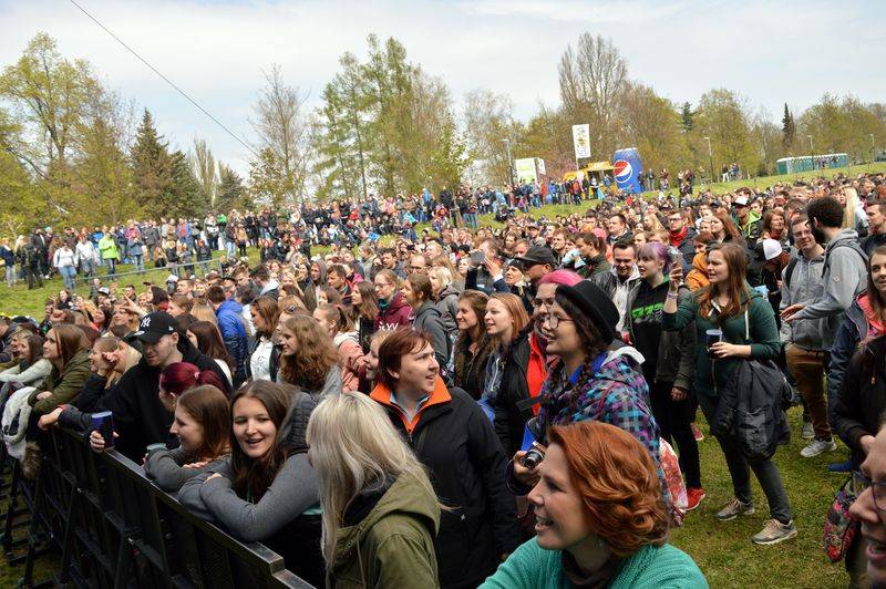 Hradecký Majáles zahájil sezónu open airů. Vystoupili Tomáš Klus, Aneta Langerová, Marpo a řada dalších