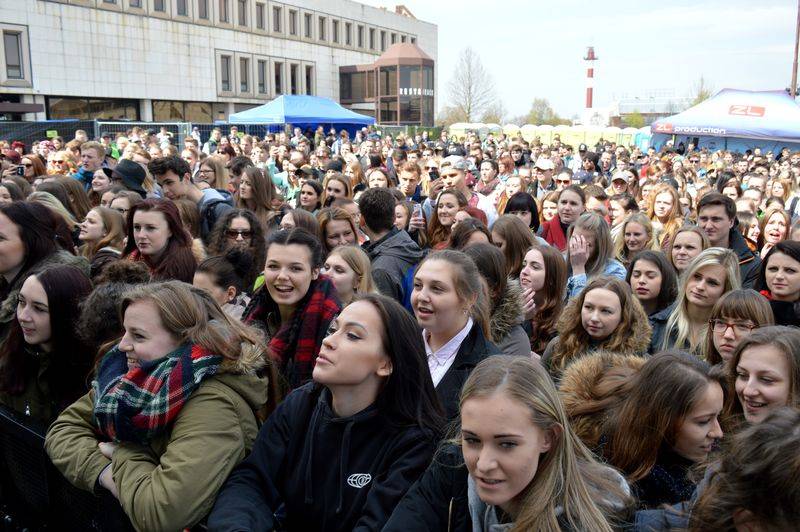 Hradecký Majáles zahájil sezónu open airů. Vystoupili Tomáš Klus, Aneta Langerová, Marpo a řada dalších