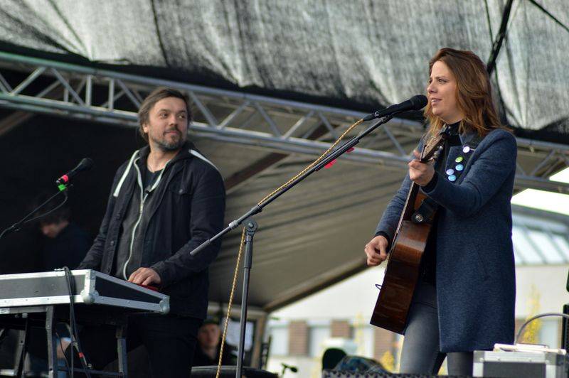 Hradecký Majáles zahájil sezónu open airů. Vystoupili Tomáš Klus, Aneta Langerová, Marpo a řada dalších