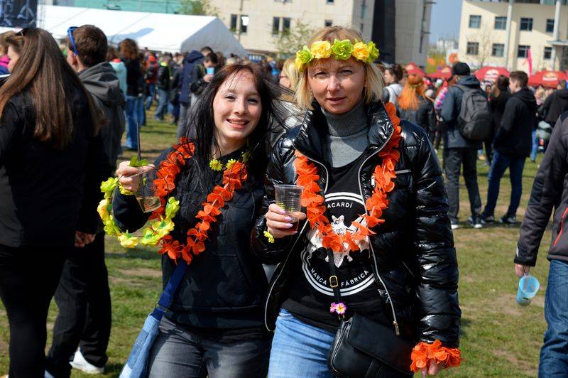 Hradecký Majáles zahájil sezónu open airů. Vystoupili Tomáš Klus, Aneta Langerová, Marpo a řada dalších