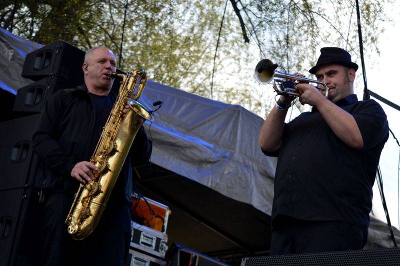 Hradecký Majáles zahájil sezónu open airů. Vystoupili Tomáš Klus, Aneta Langerová, Marpo a řada dalších