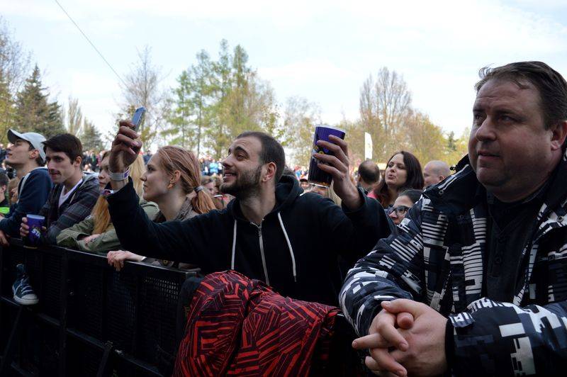 Hradecký Majáles zahájil sezónu open airů. Vystoupili Tomáš Klus, Aneta Langerová, Marpo a řada dalších