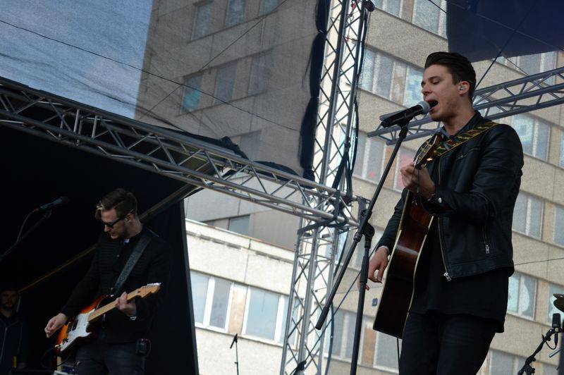 Hradecký Majáles zahájil sezónu open airů. Vystoupili Tomáš Klus, Aneta Langerová, Marpo a řada dalších