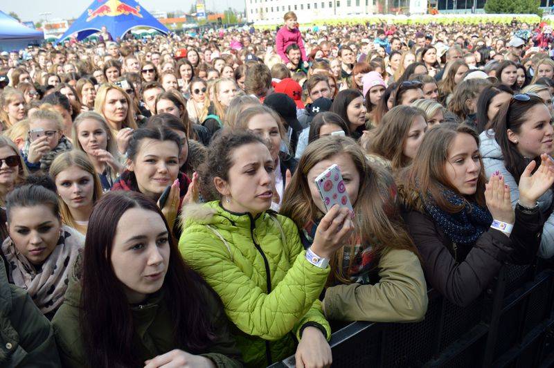 Hradecký Majáles zahájil sezónu open airů. Vystoupili Tomáš Klus, Aneta Langerová, Marpo a řada dalších