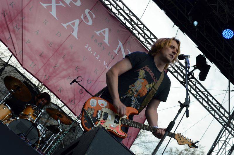 Hradecký Majáles zahájil sezónu open airů. Vystoupili Tomáš Klus, Aneta Langerová, Marpo a řada dalších