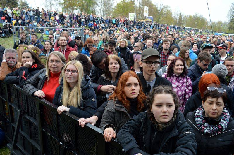 Hradecký Majáles zahájil sezónu open airů. Vystoupili Tomáš Klus, Aneta Langerová, Marpo a řada dalších