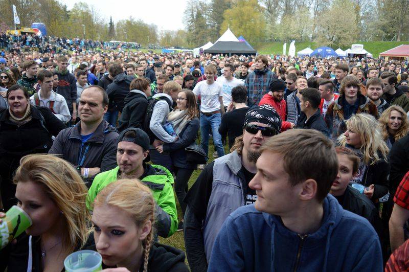 Hradecký Majáles zahájil sezónu open airů. Vystoupili Tomáš Klus, Aneta Langerová, Marpo a řada dalších