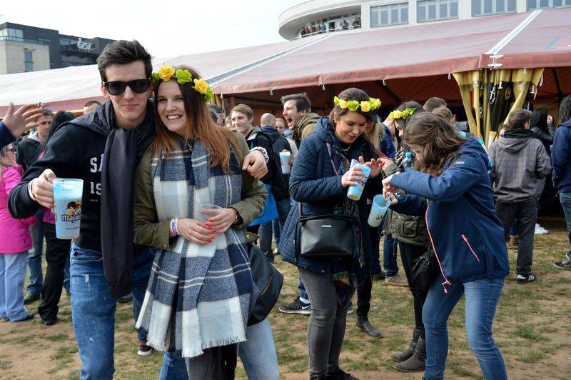 Hradecký Majáles zahájil sezónu open airů. Vystoupili Tomáš Klus, Aneta Langerová, Marpo a řada dalších