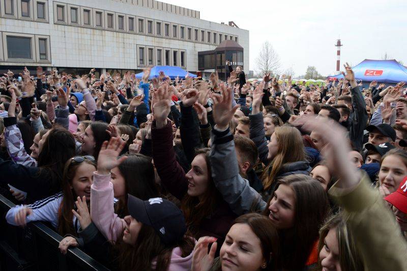 Hradecký Majáles zahájil sezónu open airů. Vystoupili Tomáš Klus, Aneta Langerová, Marpo a řada dalších