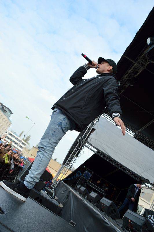 Hradecký Majáles zahájil sezónu open airů. Vystoupili Tomáš Klus, Aneta Langerová, Marpo a řada dalších