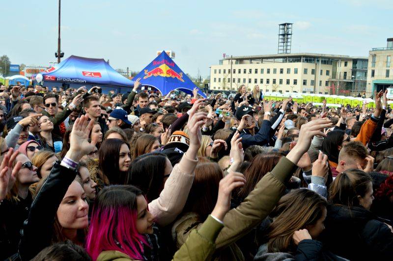 Hradecký Majáles zahájil sezónu open airů. Vystoupili Tomáš Klus, Aneta Langerová, Marpo a řada dalších