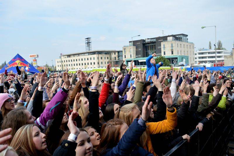 Hradecký Majáles zahájil sezónu open airů. Vystoupili Tomáš Klus, Aneta Langerová, Marpo a řada dalších
