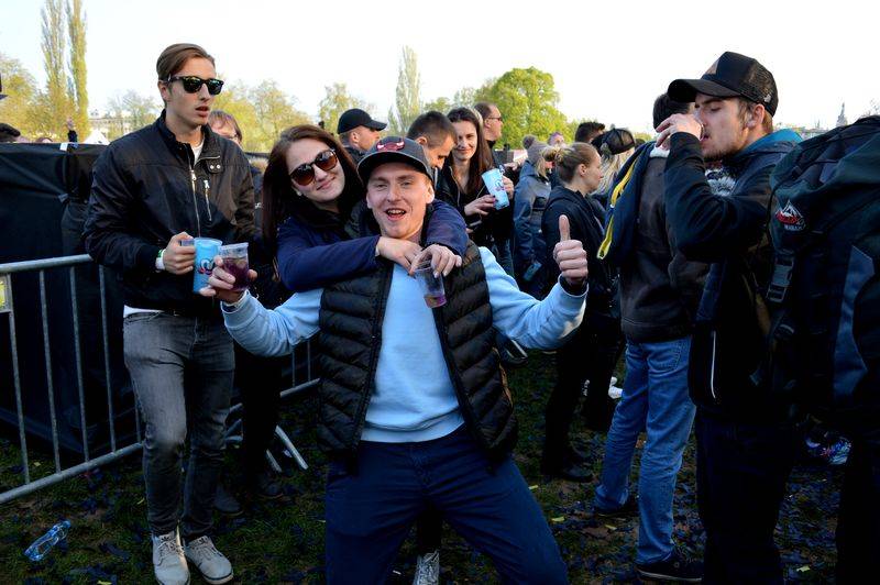 Hradecký Majáles zahájil sezónu open airů. Vystoupili Tomáš Klus, Aneta Langerová, Marpo a řada dalších